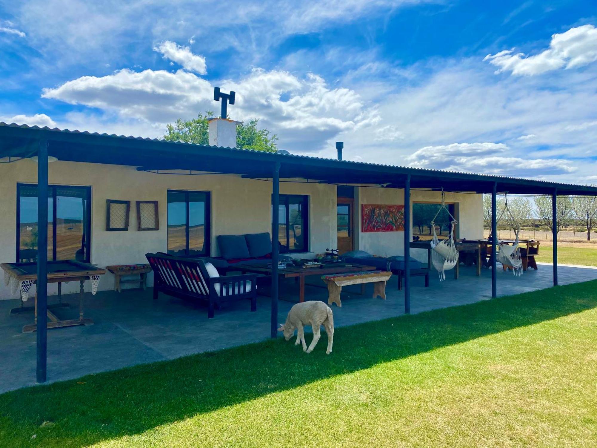 Estancia Tatay Trelew Eksteriør bilde